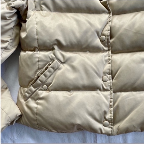 Ann Taylor Satin Puffer Jacket - Picture 3 of 11